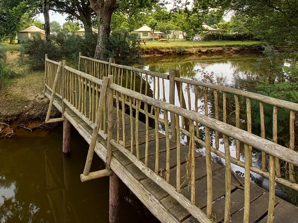 Camping La Vie : Camping Vendee Commequiers Etang