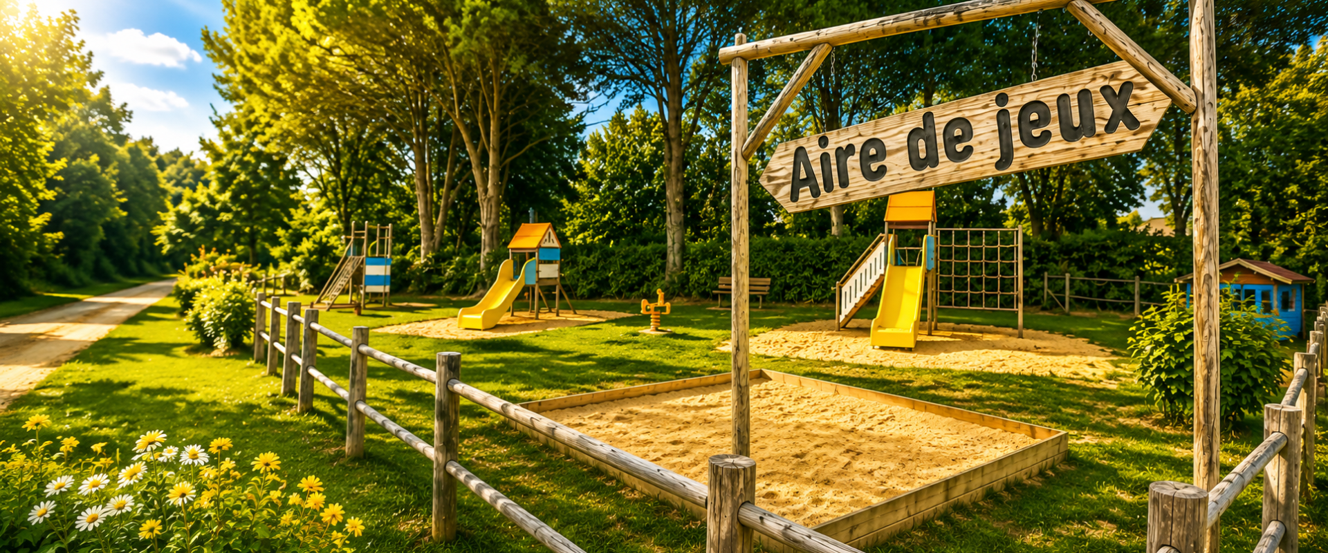 Camping La Vie : D Aire De Jeu