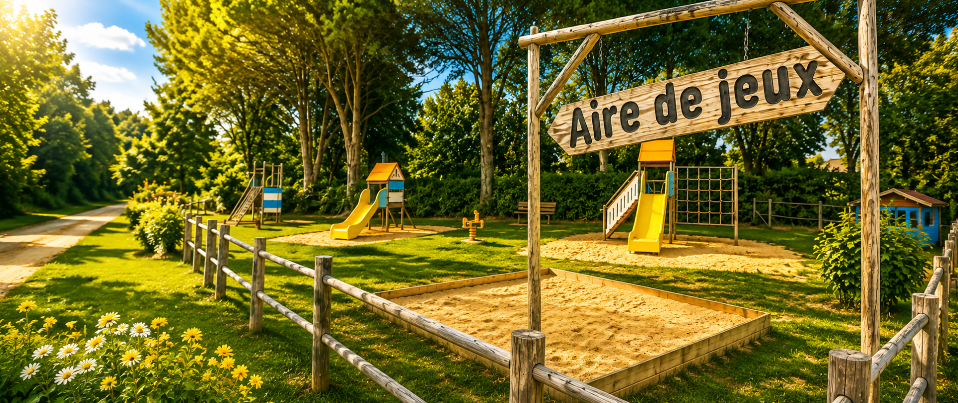 Camping La Vie : D Aire De Jeu