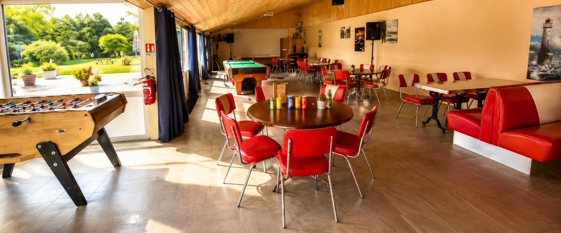 Camping La Vie : D Bar