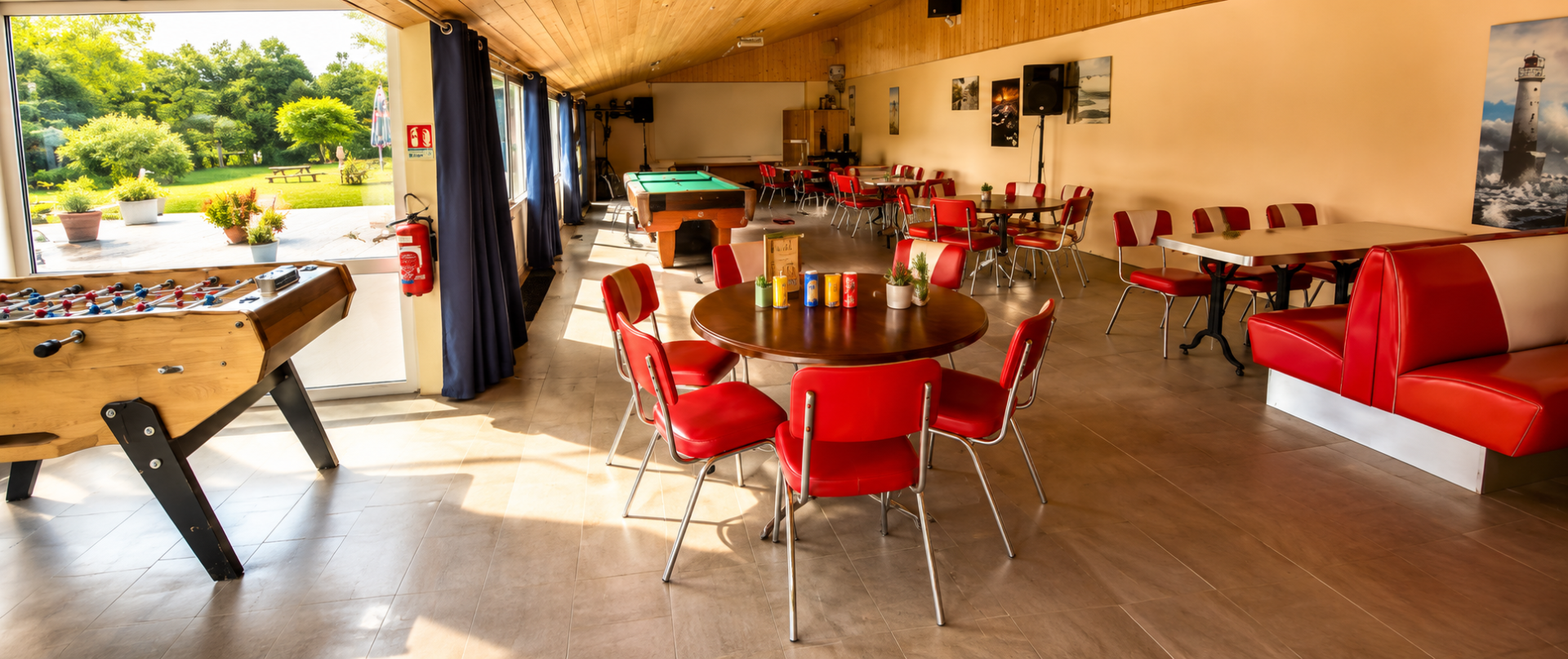 Camping La Vie : D Bar