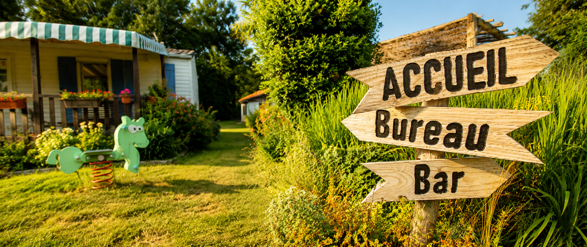 Camping La Vie : D Bureau