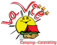 Camping La Vie : Logo Camping Lavie 2