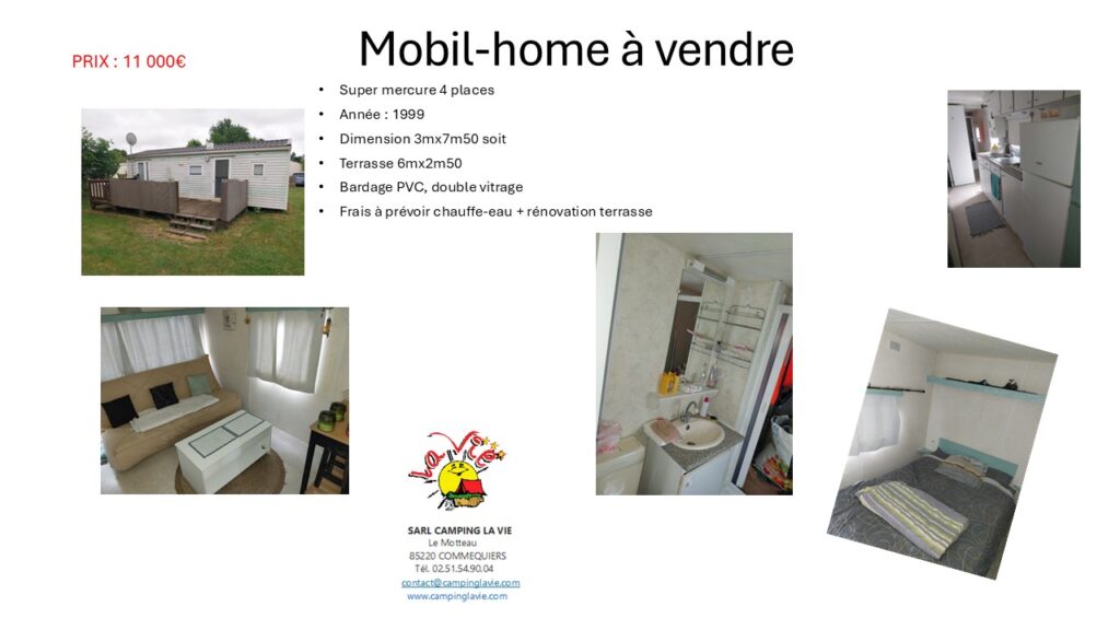 Camping La Vie : Vente 51
