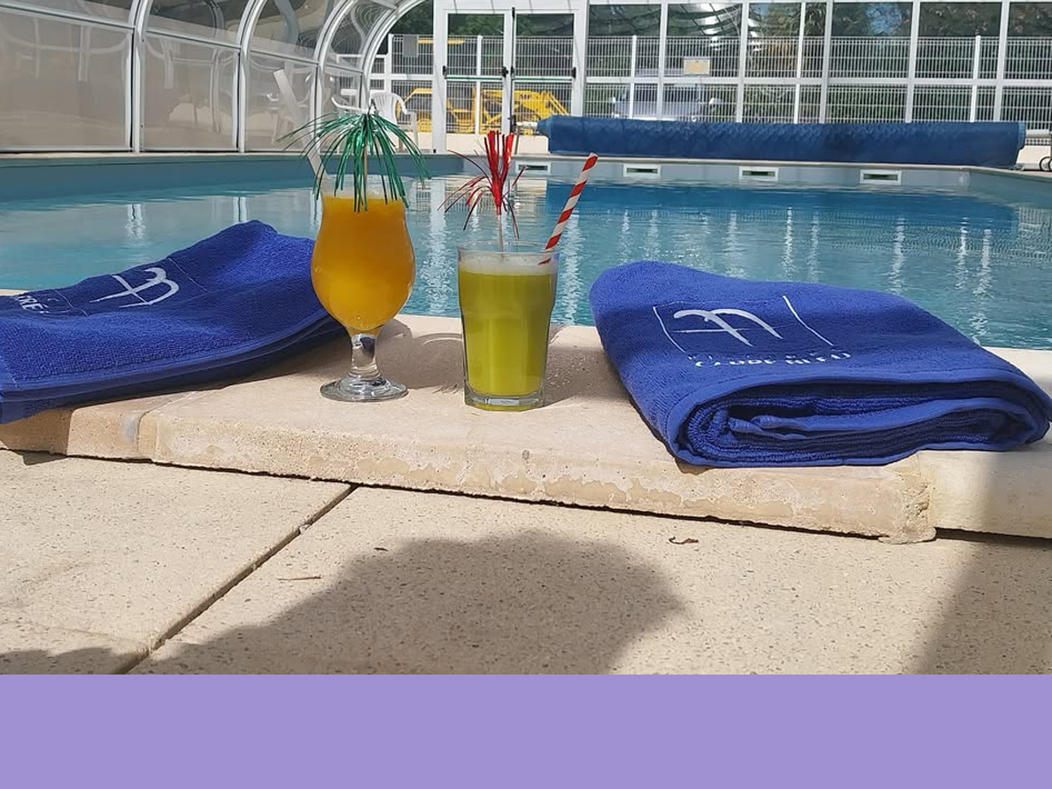 Camping La Vie : Camping Piscine Couverte Vendee