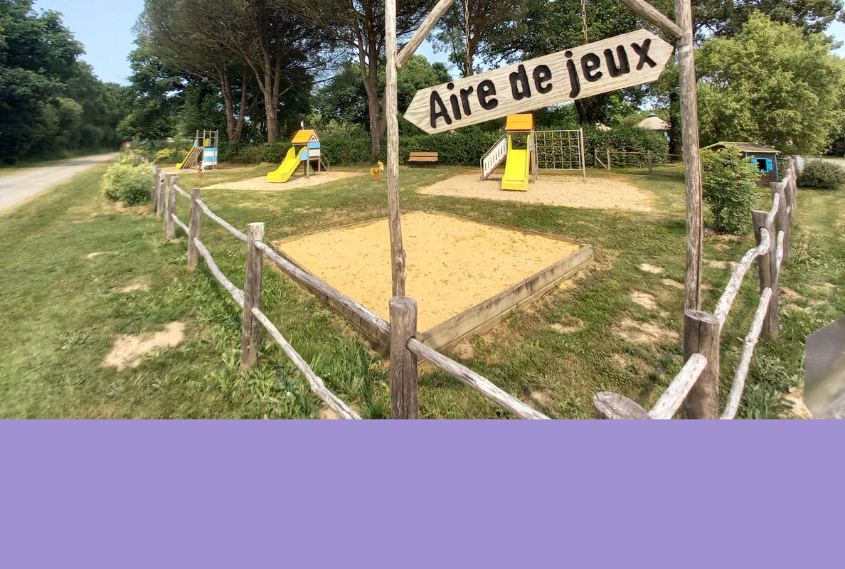 Camping La Vie : Camping Vendee Aire De Jeux