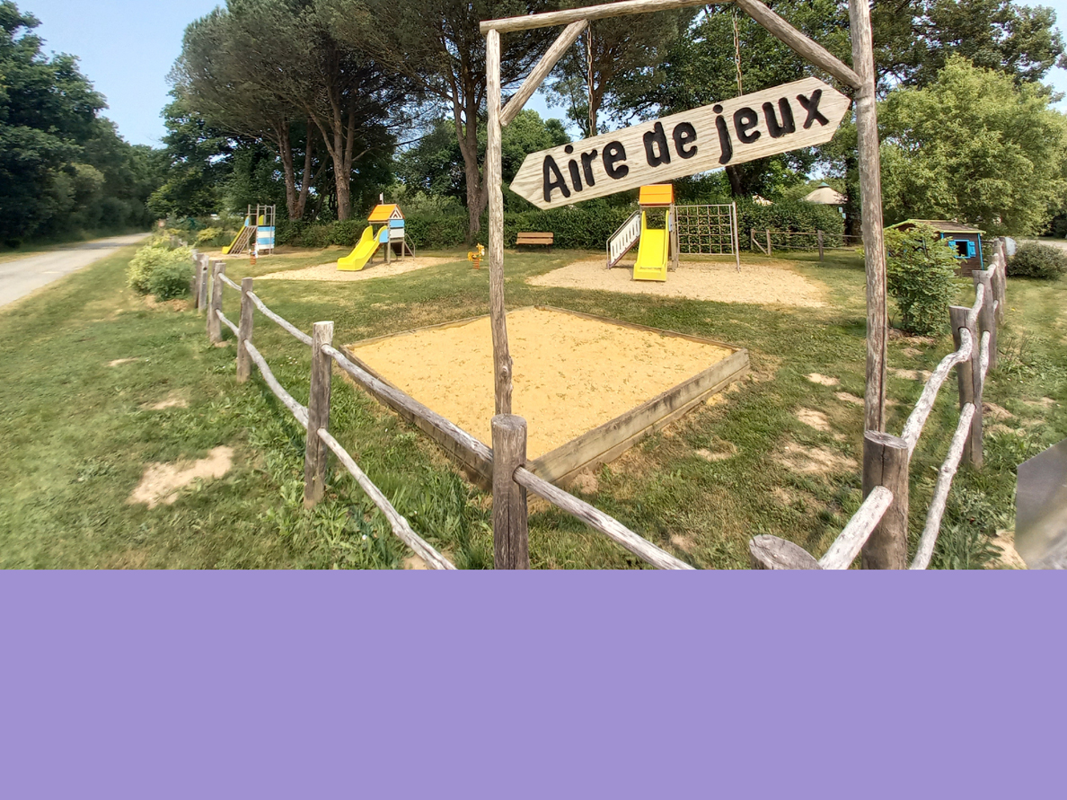 Camping La Vie : Camping Vendee Aire De Jeux