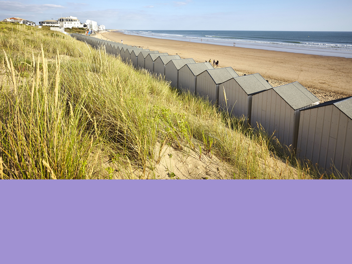 Camping La Vie : Plage St Gilles Croix De Vie