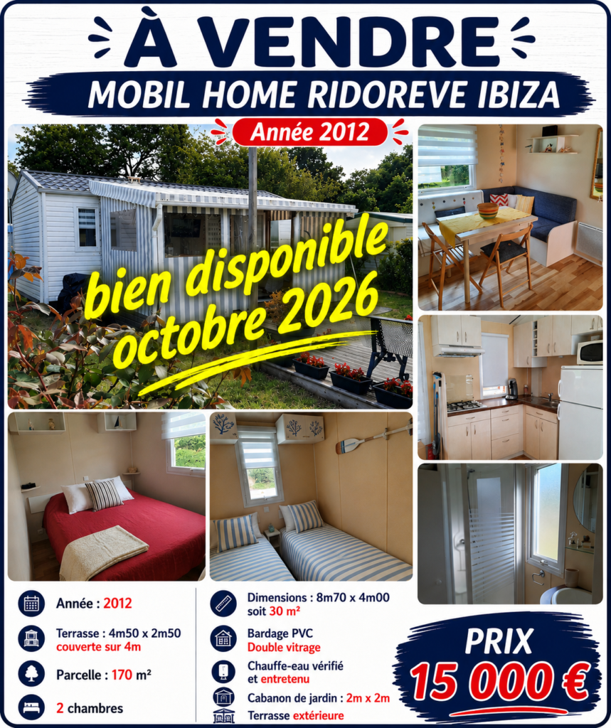 Camping La Vie : Mobil Occassion Proche St Gilles Croix De Vie